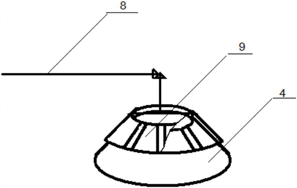 Roller tea dryer using electric heating device with air guide cover