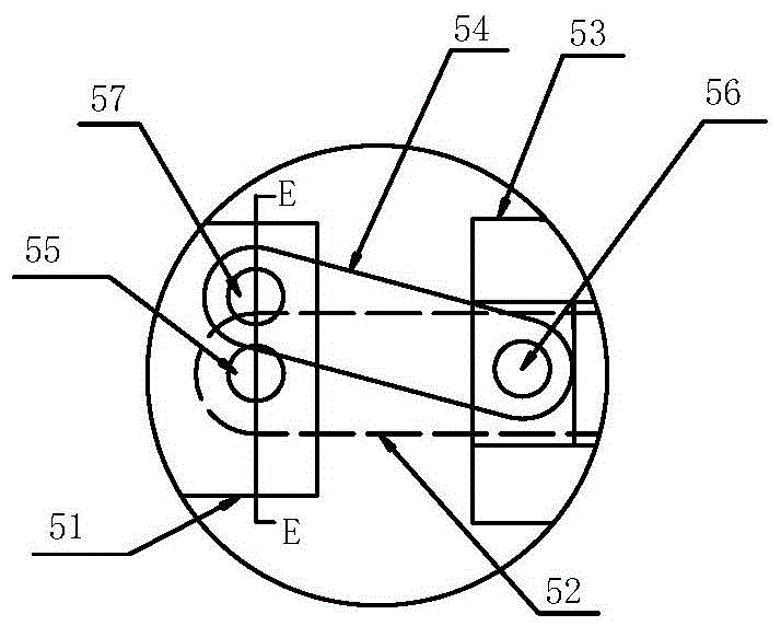 A mechanical arm type endoscopic biopsy forceps