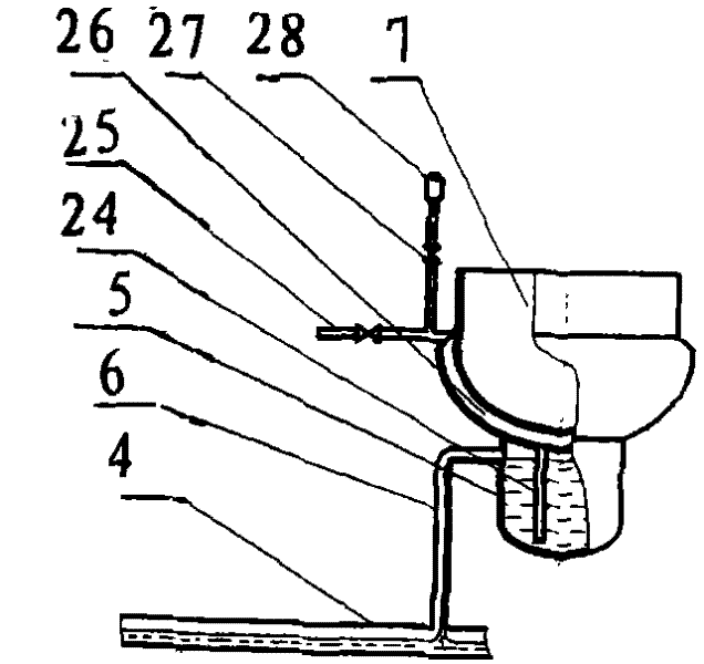 Closed circulating phase-change heat distribution system of industrial boiler