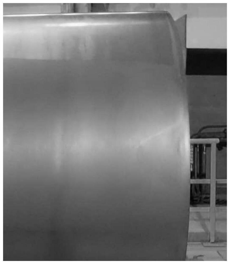 A method for controlling edge cracking of strip steel by crystallization roll shape
