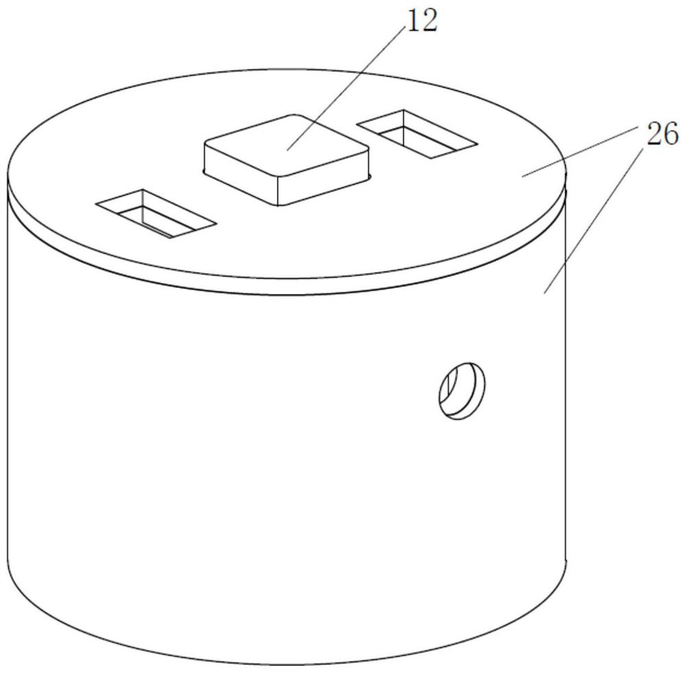 Composite metal sheet micro-array functional structure and its forming method and device