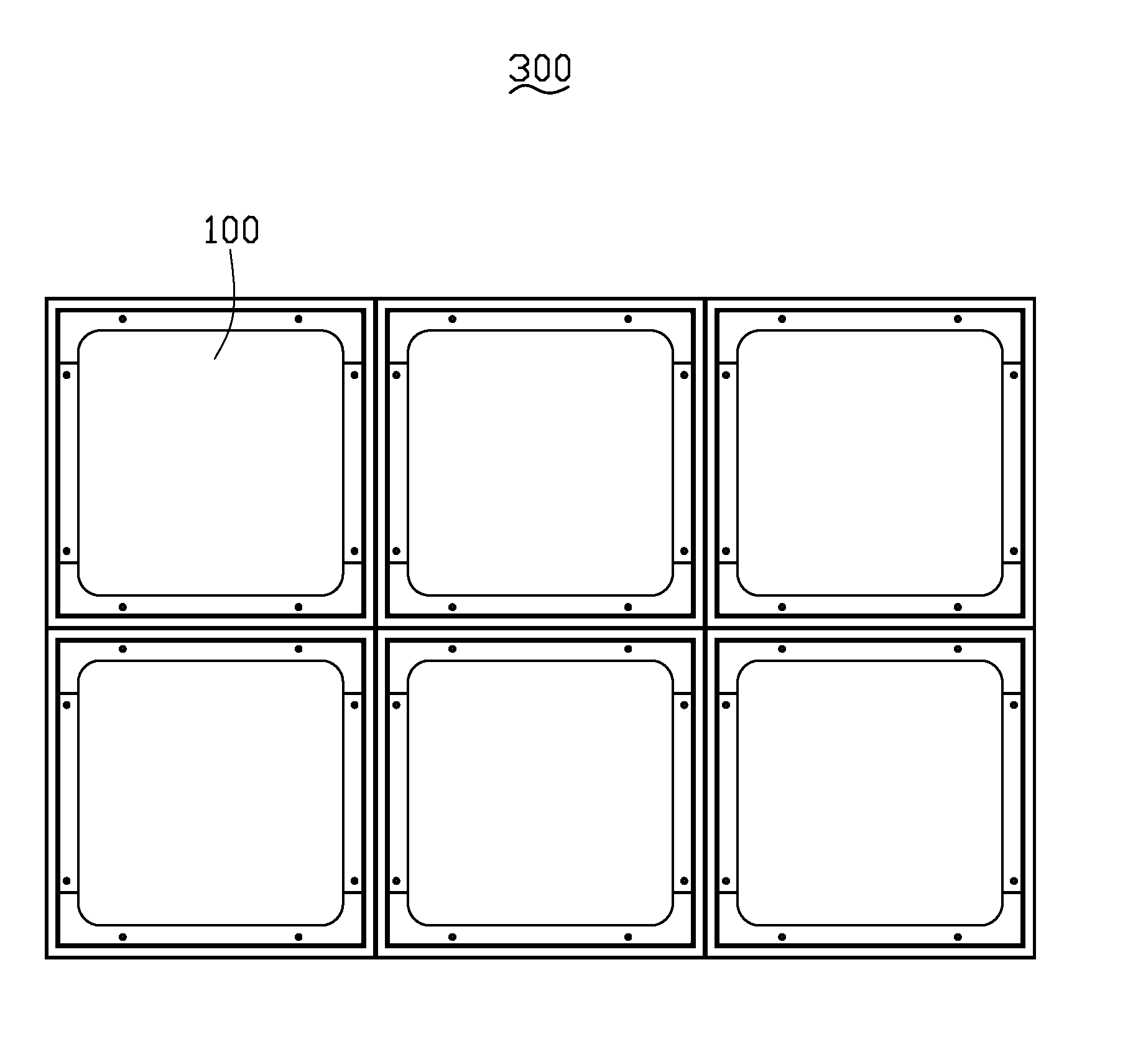 Light emitting module and LED lamp employing it