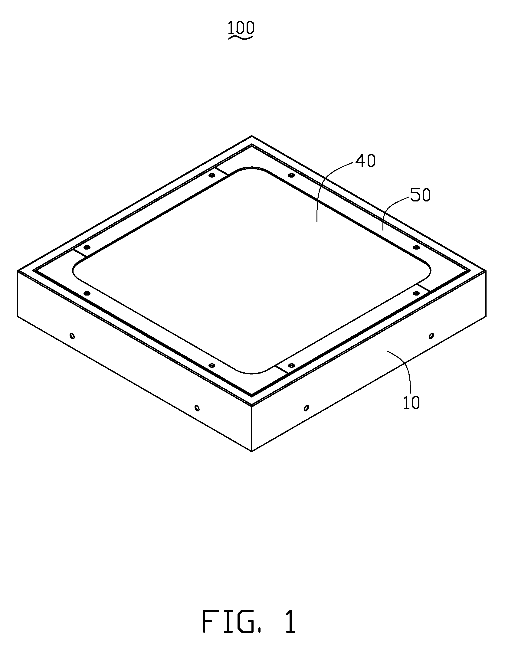 Light emitting module and LED lamp employing it