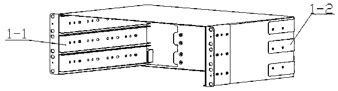 7u Modular Wiring Unit for 19" Racks