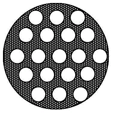 Micron carbon fluid gas-phase bubble-making device and bubble-making method for direct carbon fuel cell