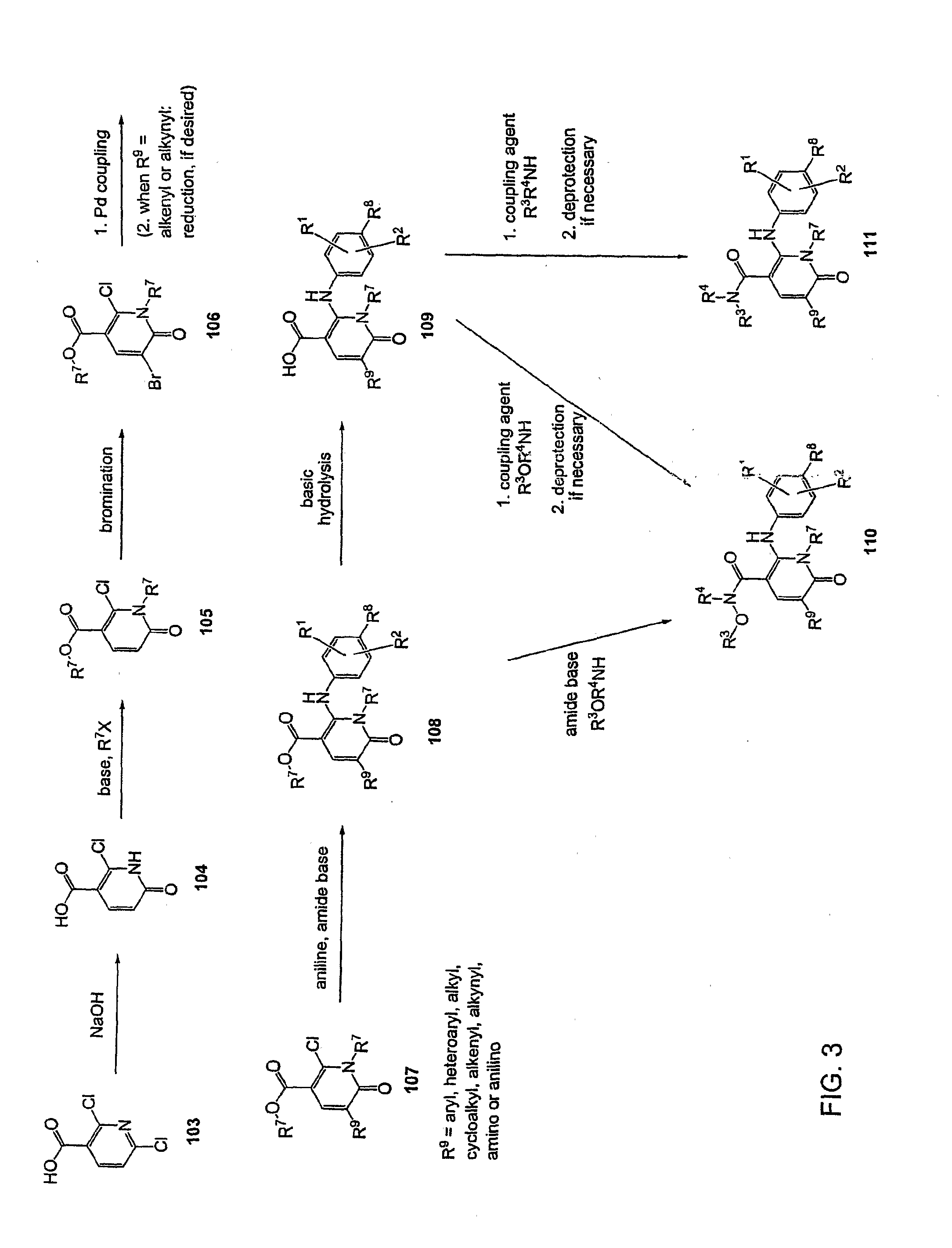 Heterocyclic Inhibitors of Mek and Methods of Use Thereof