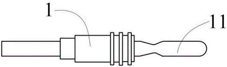 Structure capable of achieving self-lubricating on tool surface