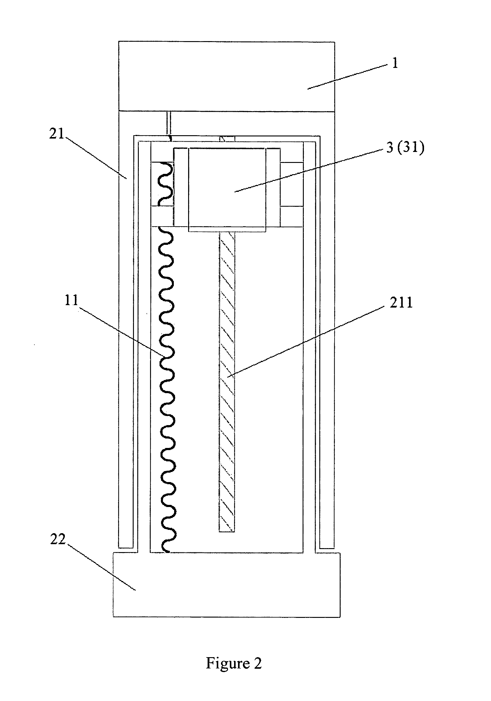 Ornamental module and ornament device thereof
