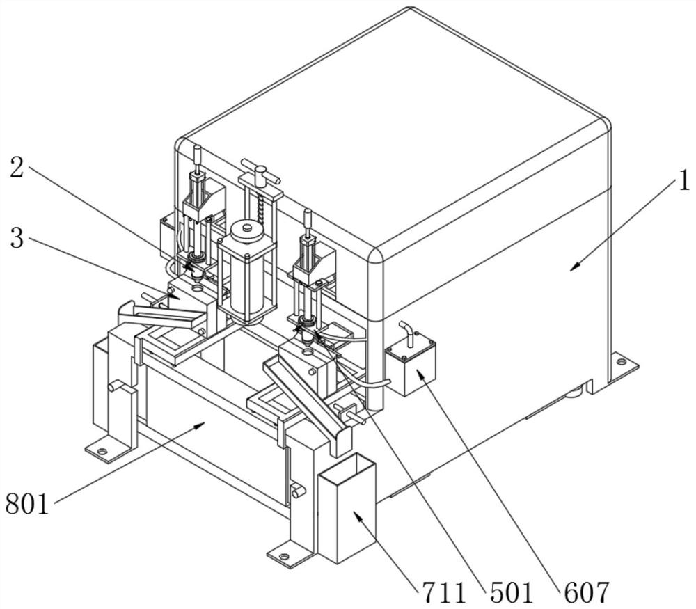 An anti-odor blow molding device for easy adjustment of blow molding head