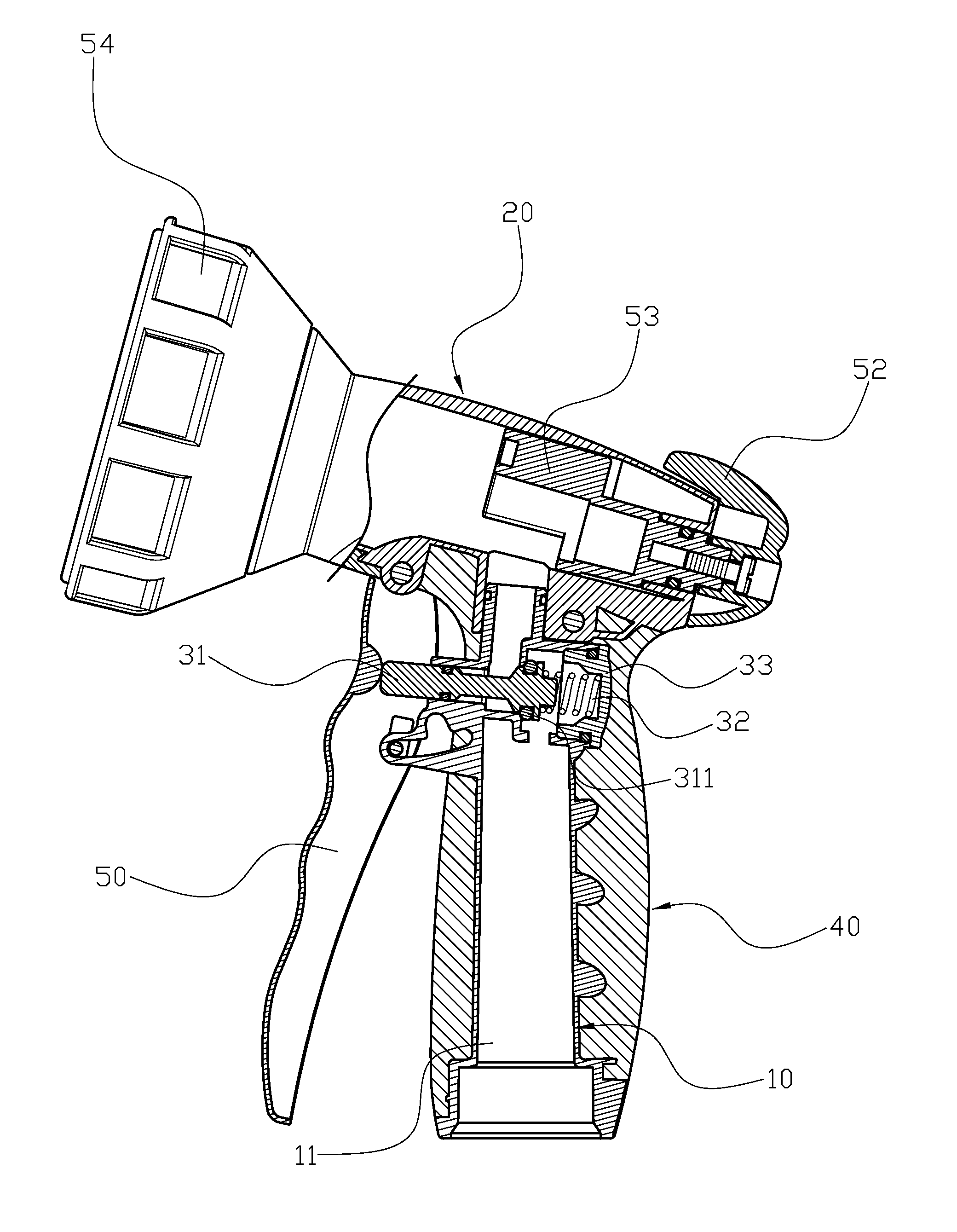 Sprayer for a hose