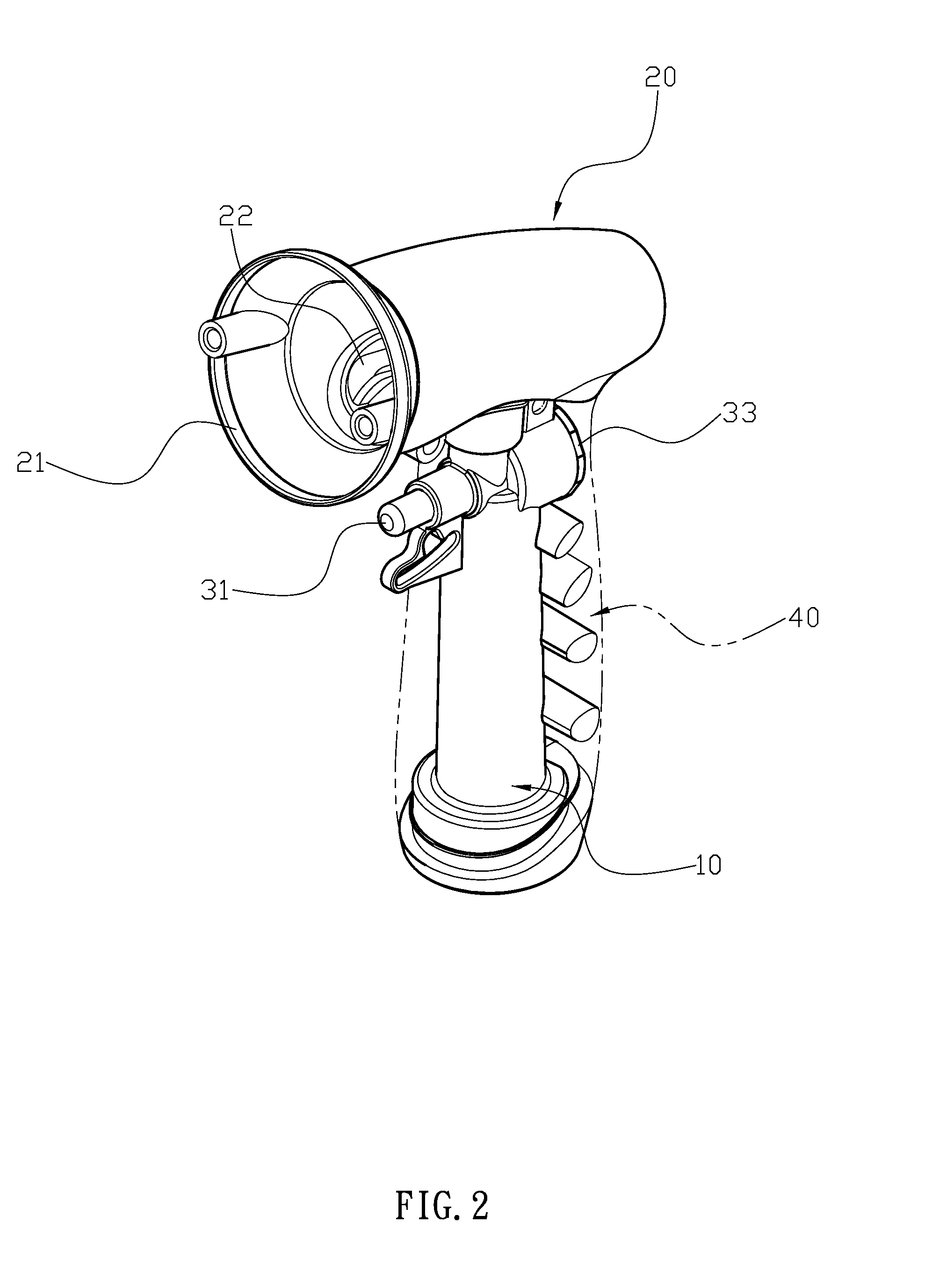 Sprayer for a hose