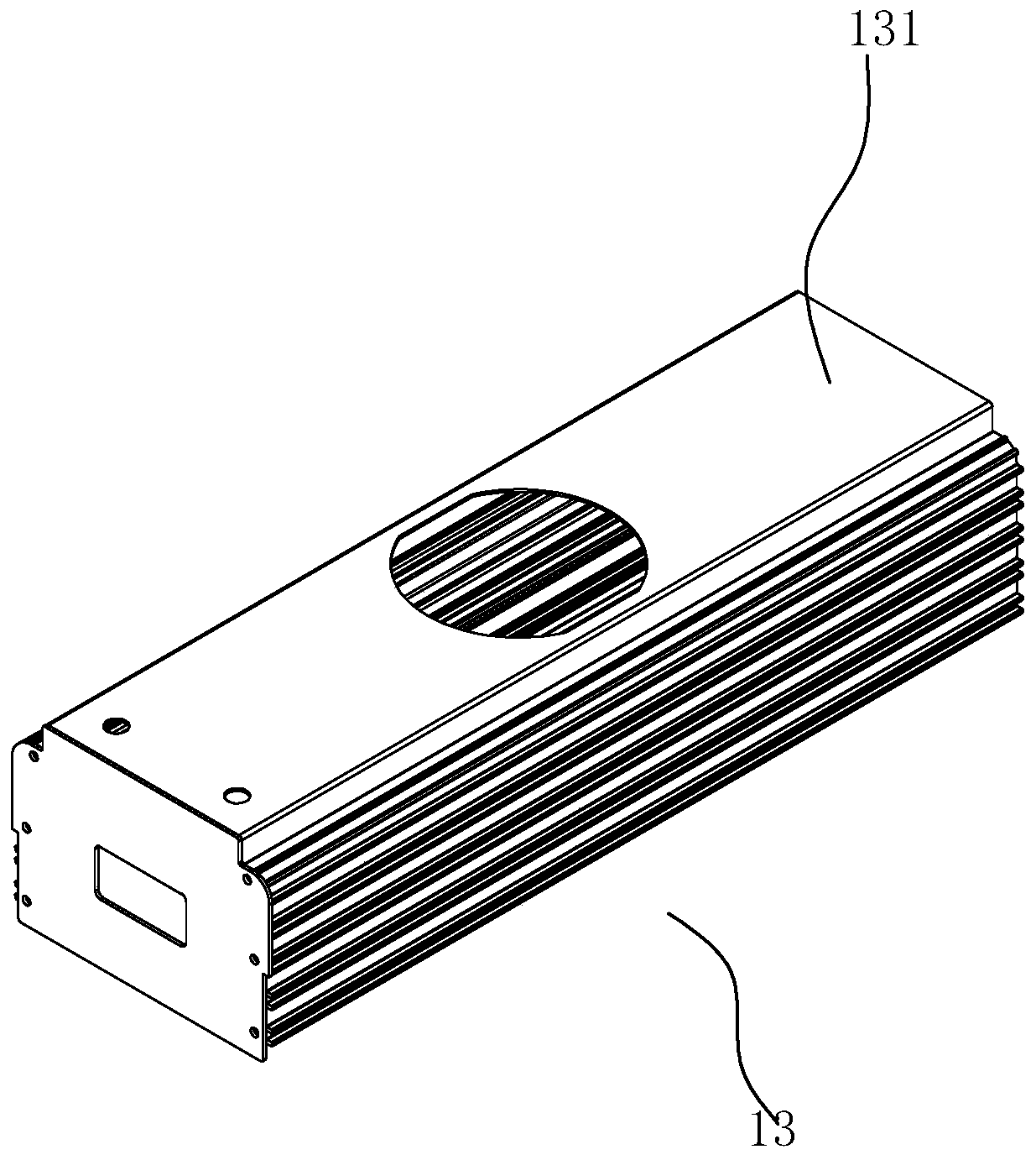 UV curing device and curing process thereof