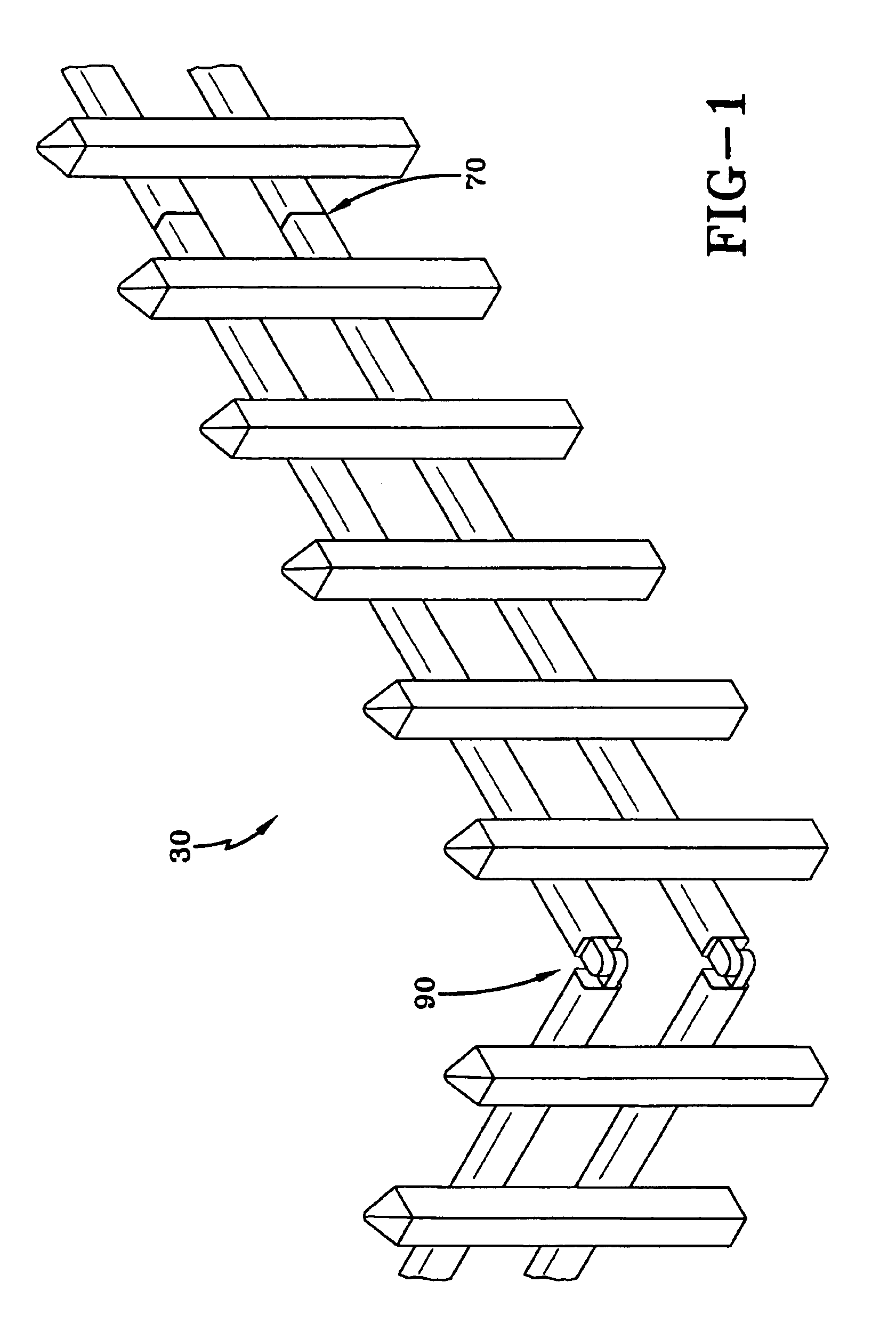 Fence assembly with connectors