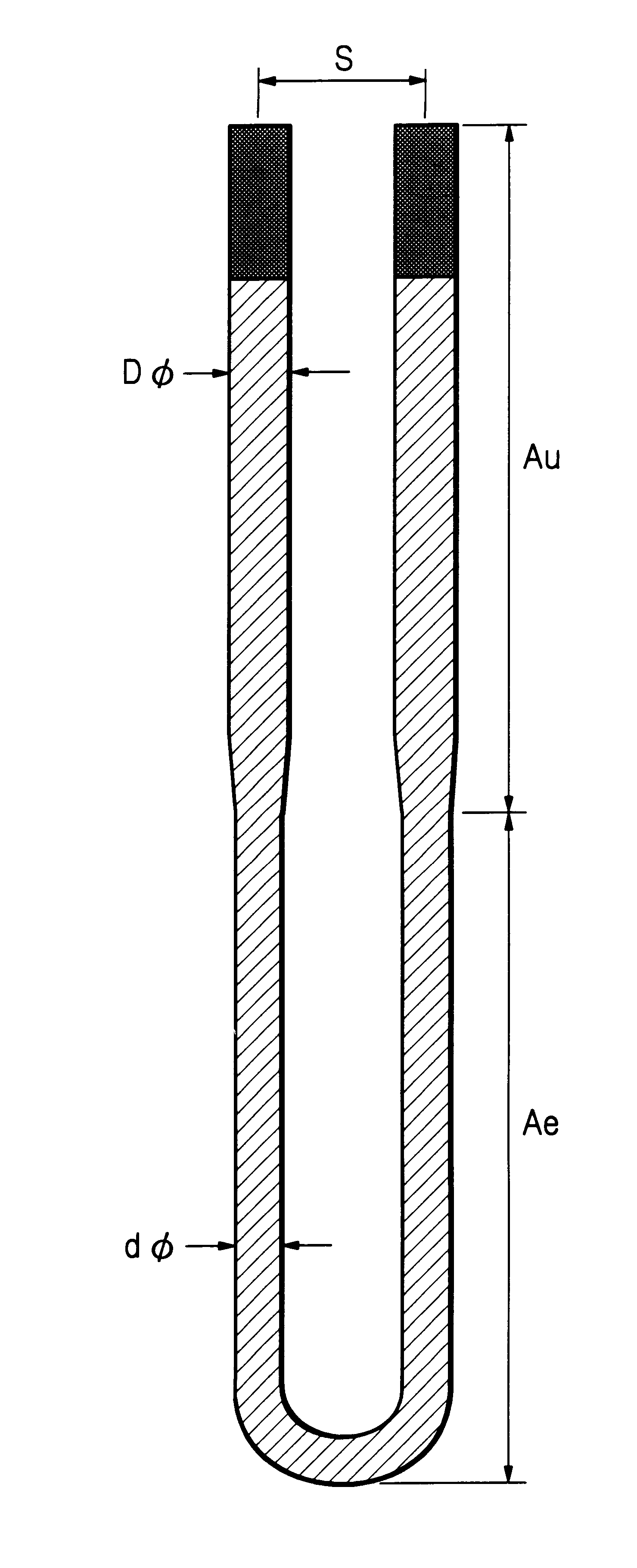 Molybdenum disilicide heating element and its production method
