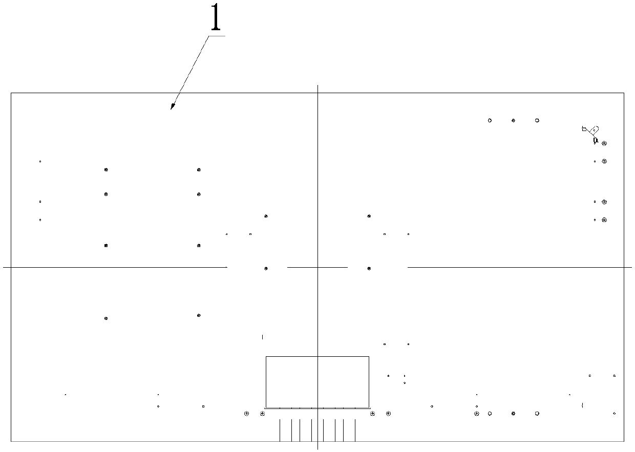 A large-size reinforced display terminal and its bonding process