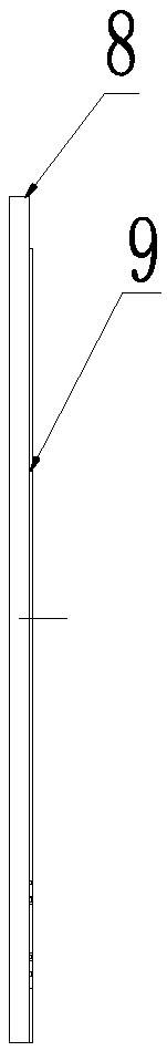 A large-size reinforced display terminal and its bonding process