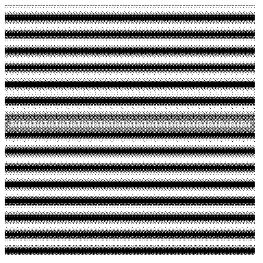 Three-dimensional topography central perturbation composite grating projection measuring method and device