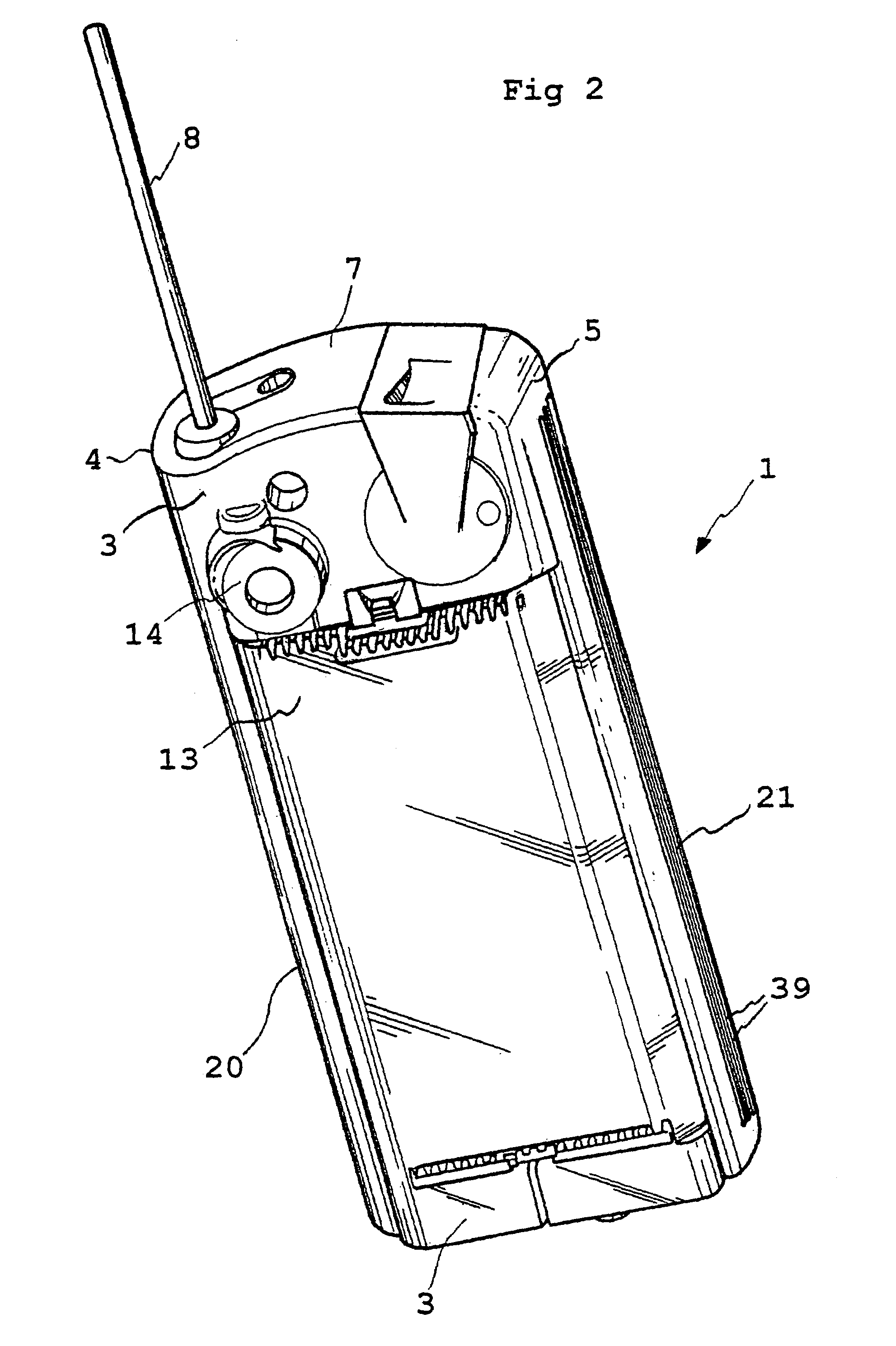 Handheld or pocketsized electronic apparatus and hand-controlled input device