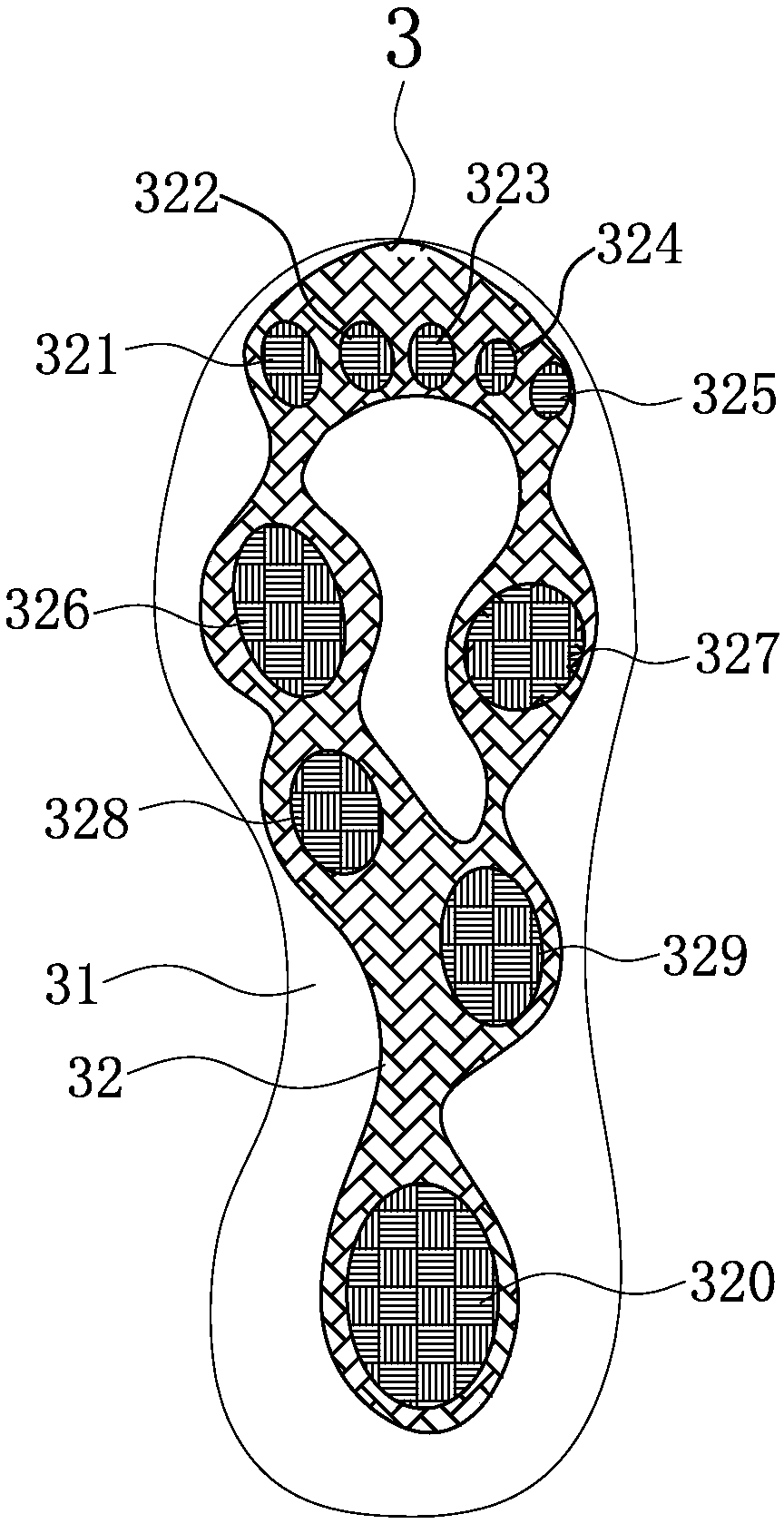 Pressure sensing-based intelligent sports shoe