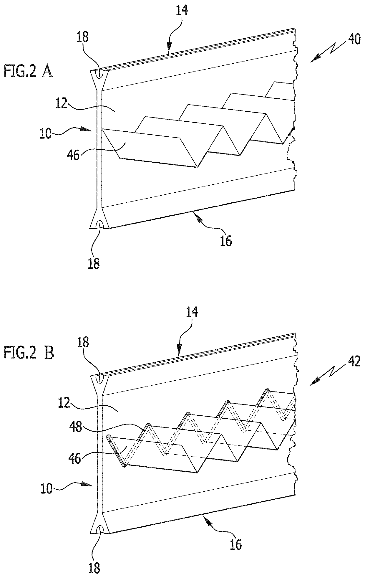 Insulating profile, in particular for the production of window, door, and facade elements, and methods for the production thereof