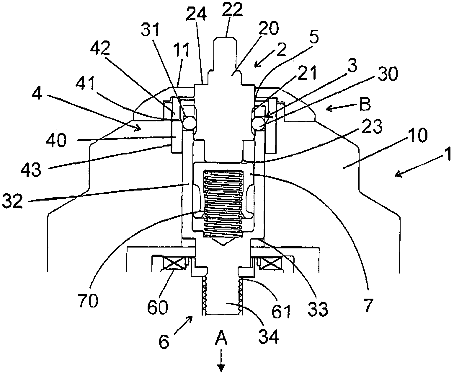 Clamping device and clamping method