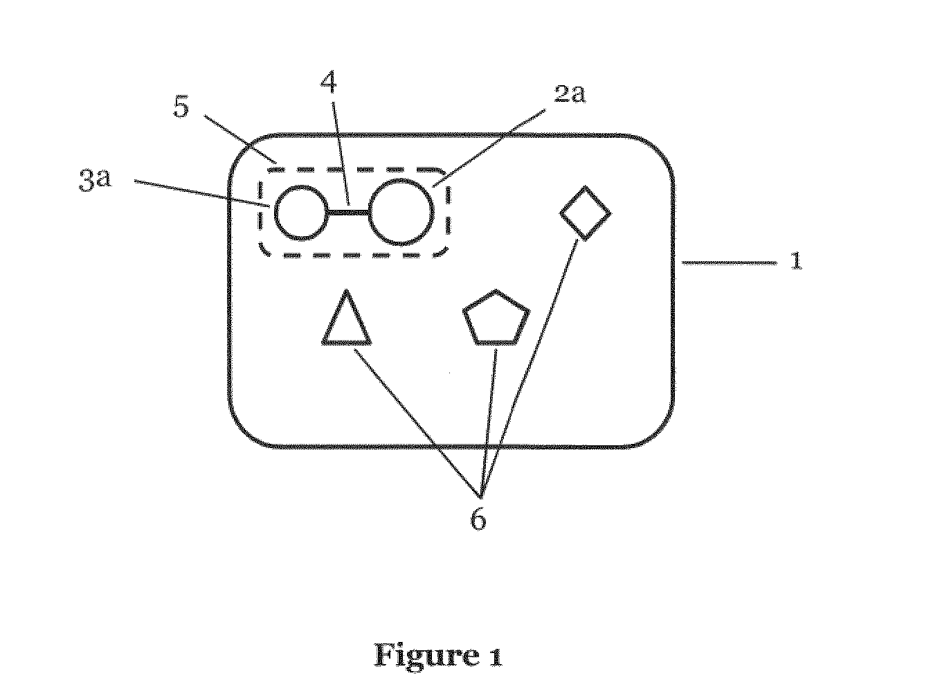 Marked coating composition and method for its authentication