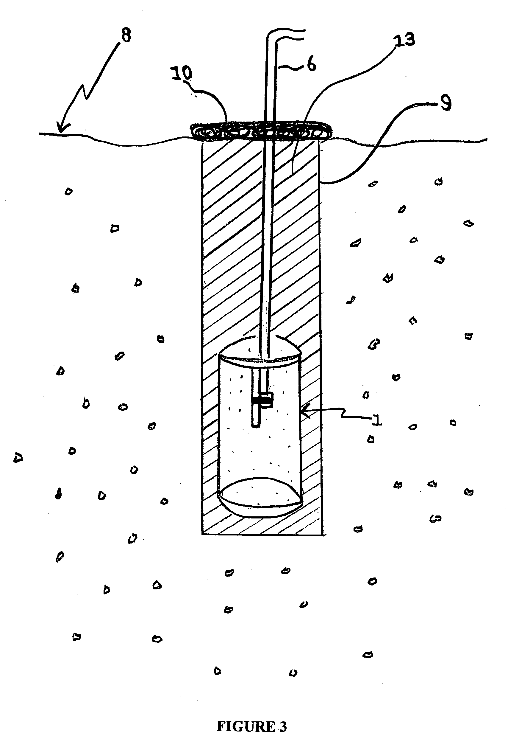 Gas-generating compositions, fracturing system and method of fracturing material