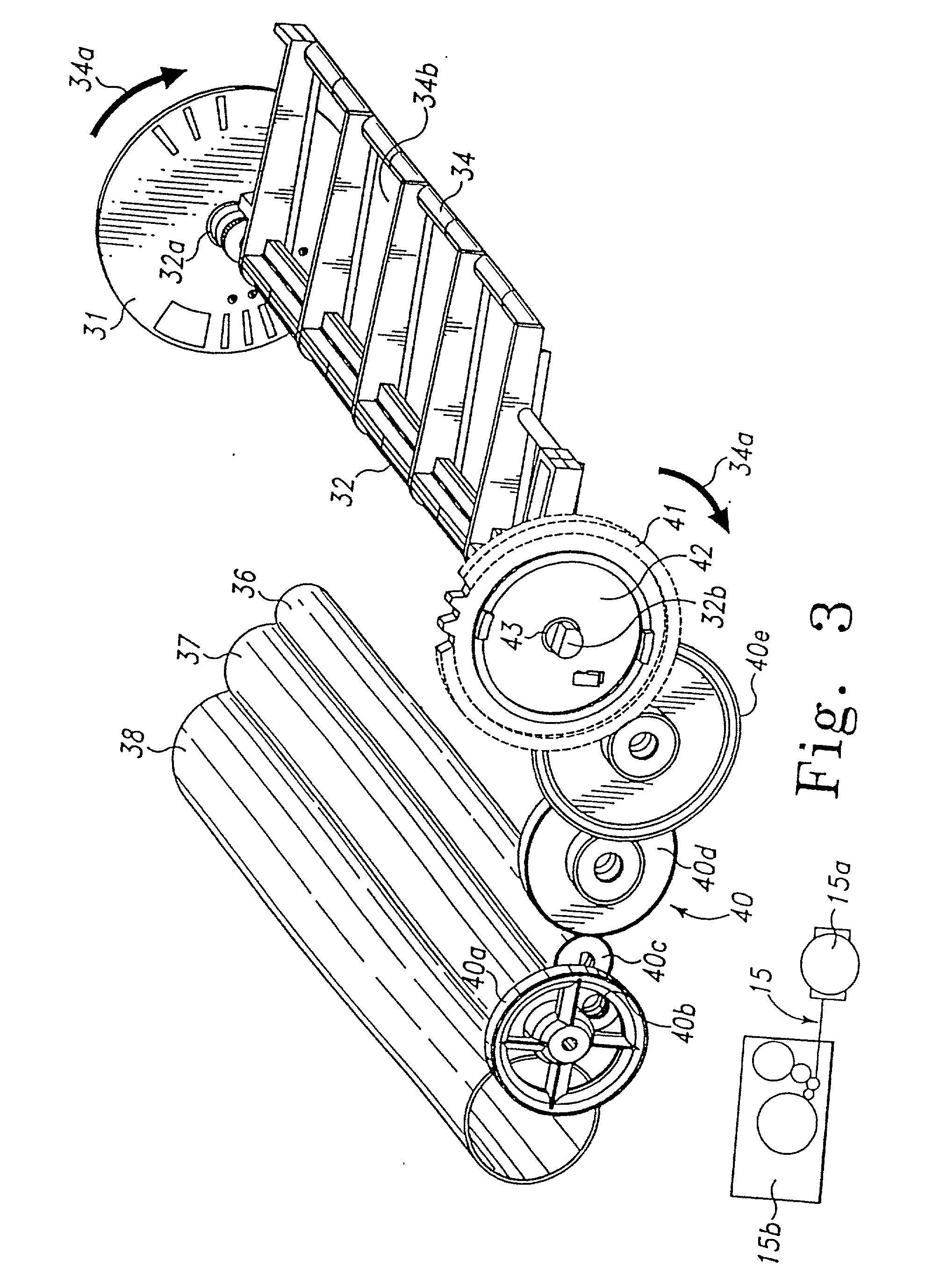 Encoded device for a toner cartridge