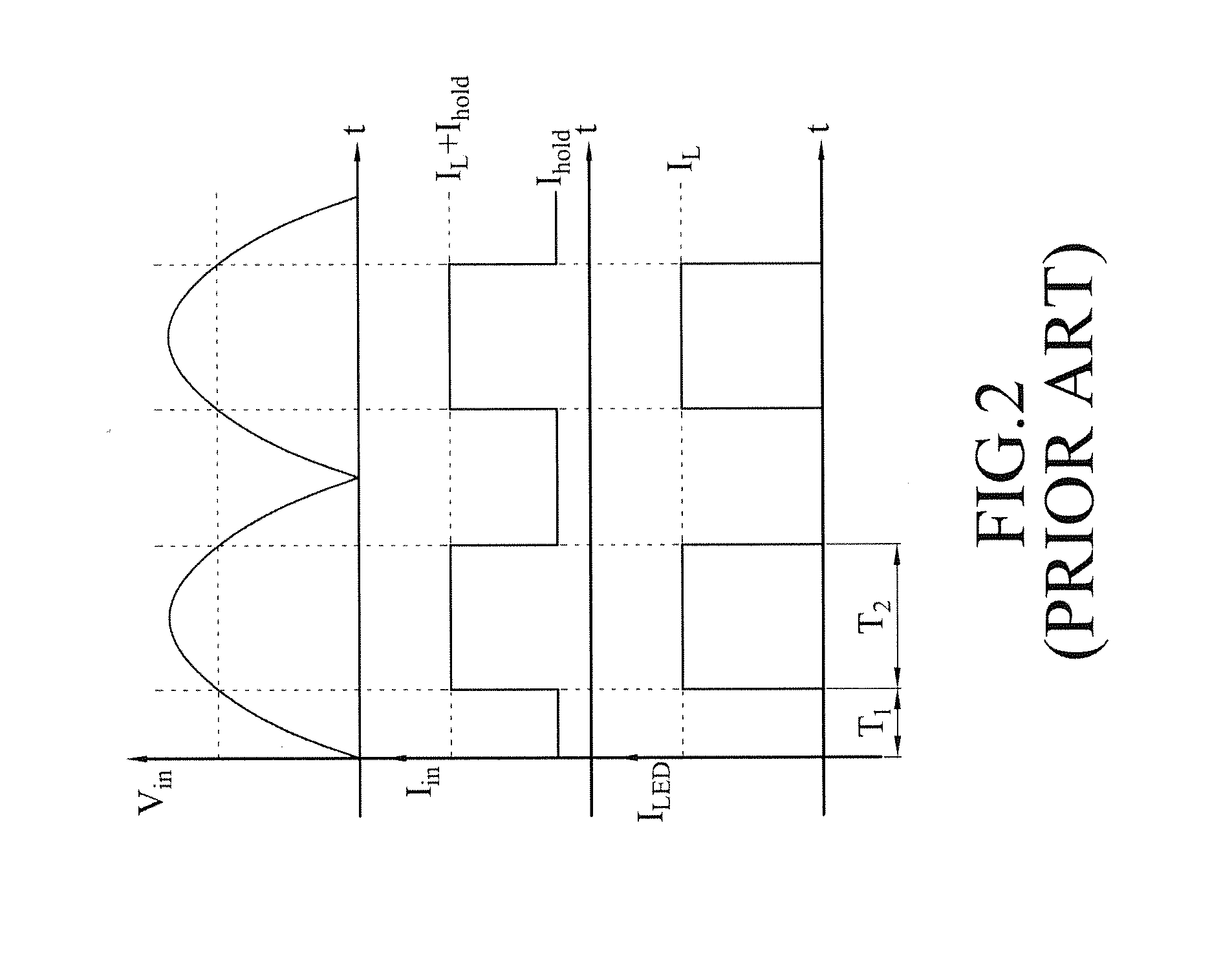Variable power dimming control circuit