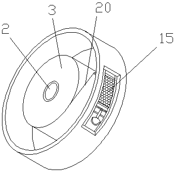 Finger front end wrapping device