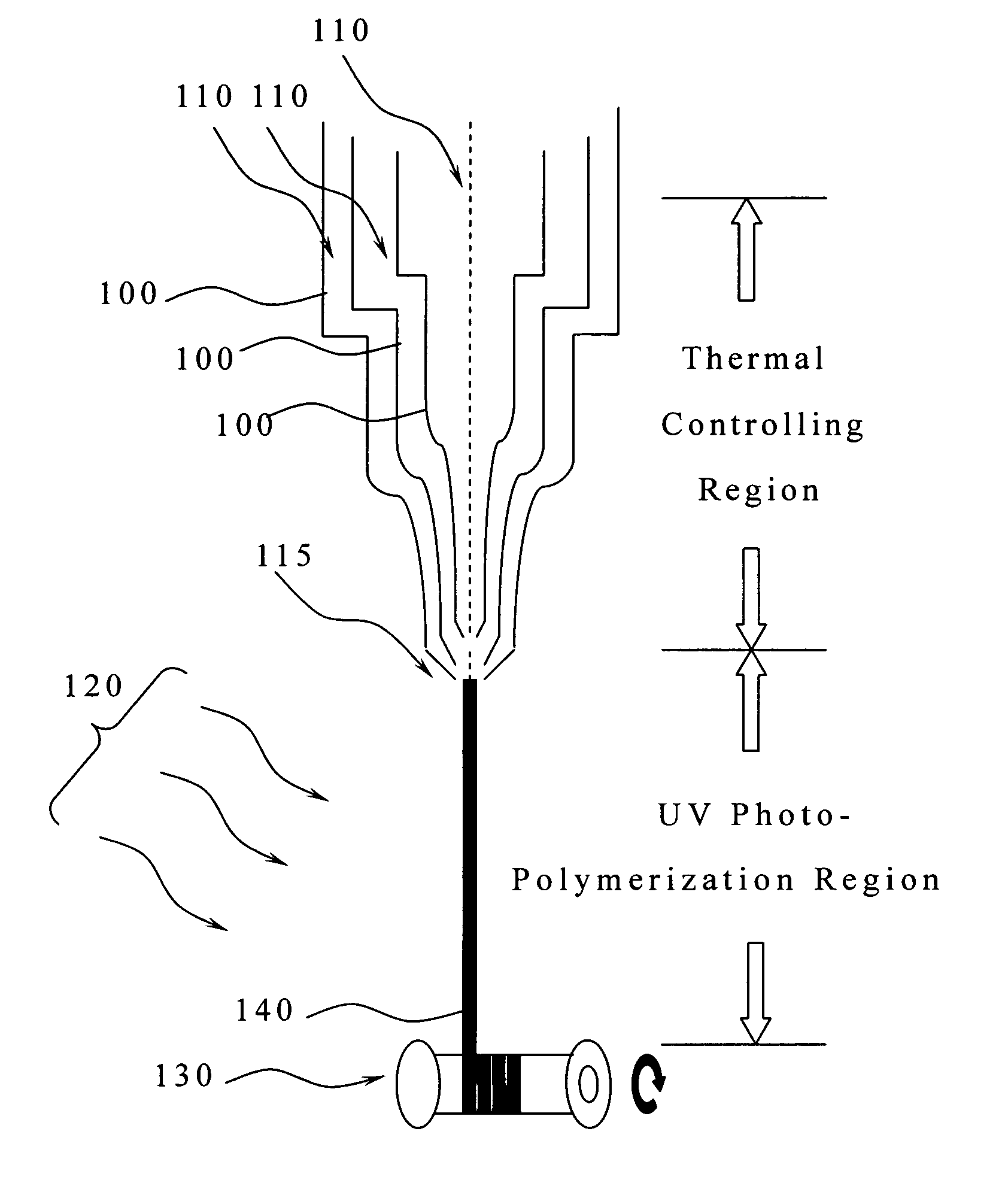 Gradient refrective-index plastic rod and method for making the same