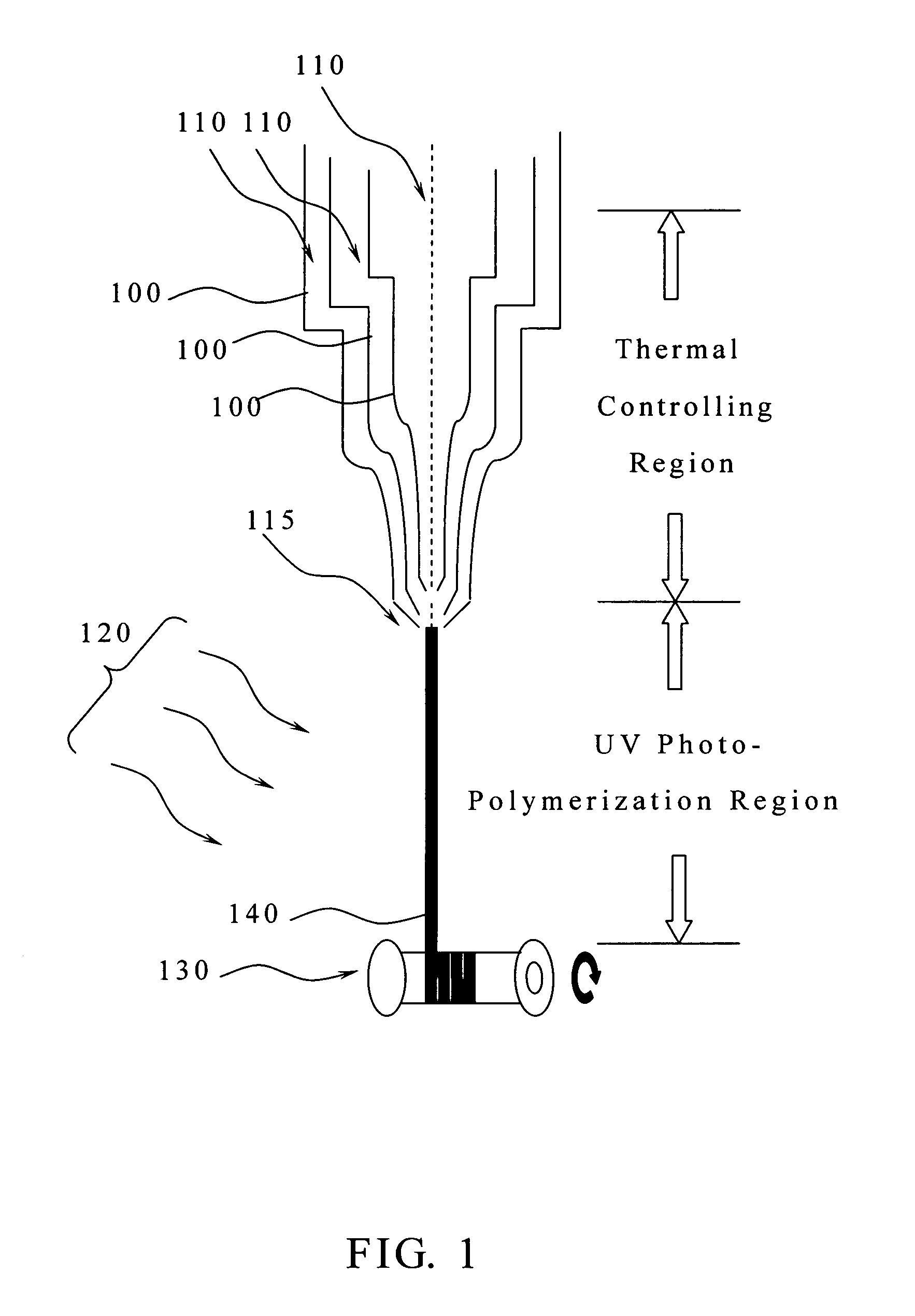 Gradient refrective-index plastic rod and method for making the same