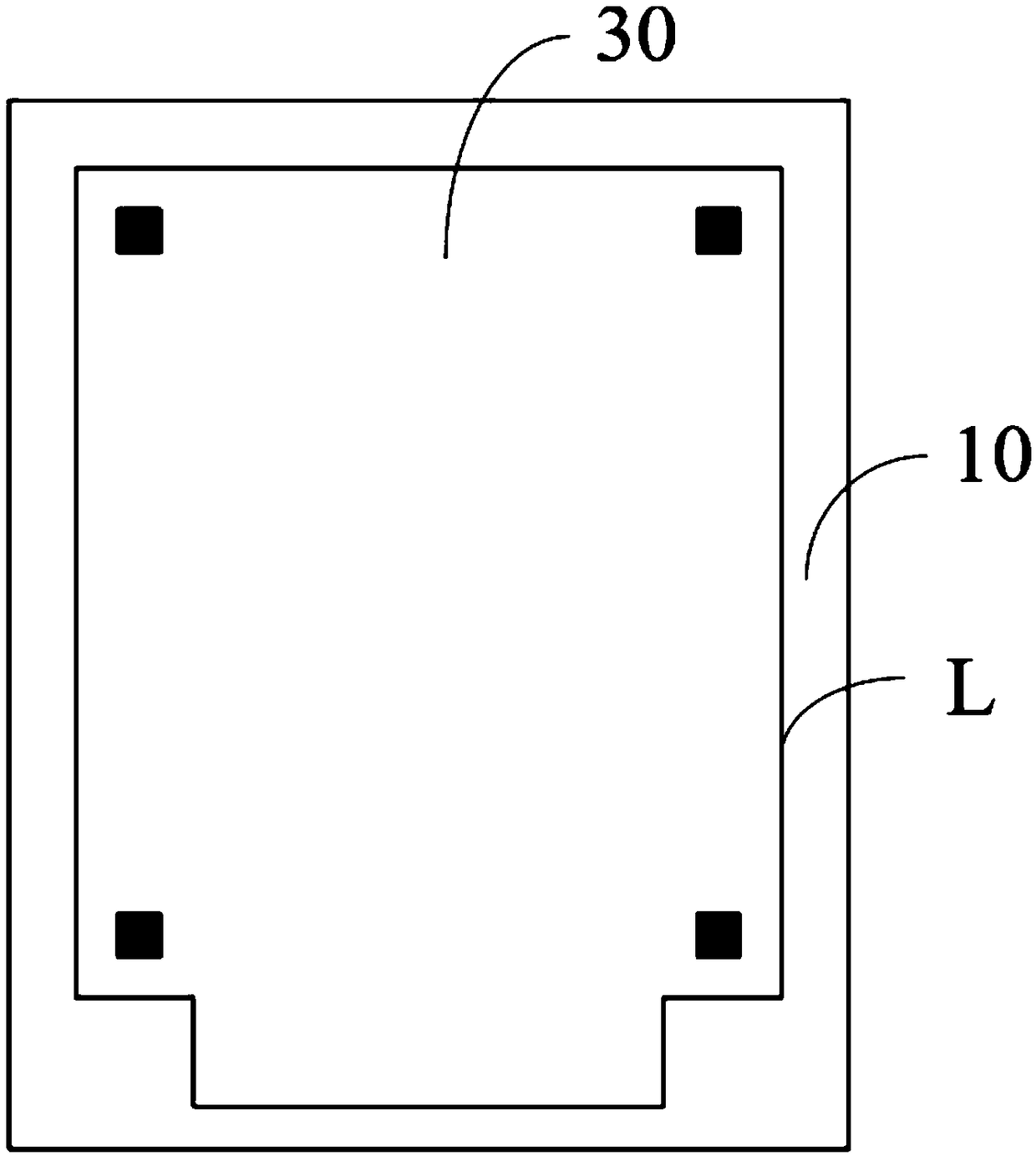 To-be-cute display module and manufacturing method thereof