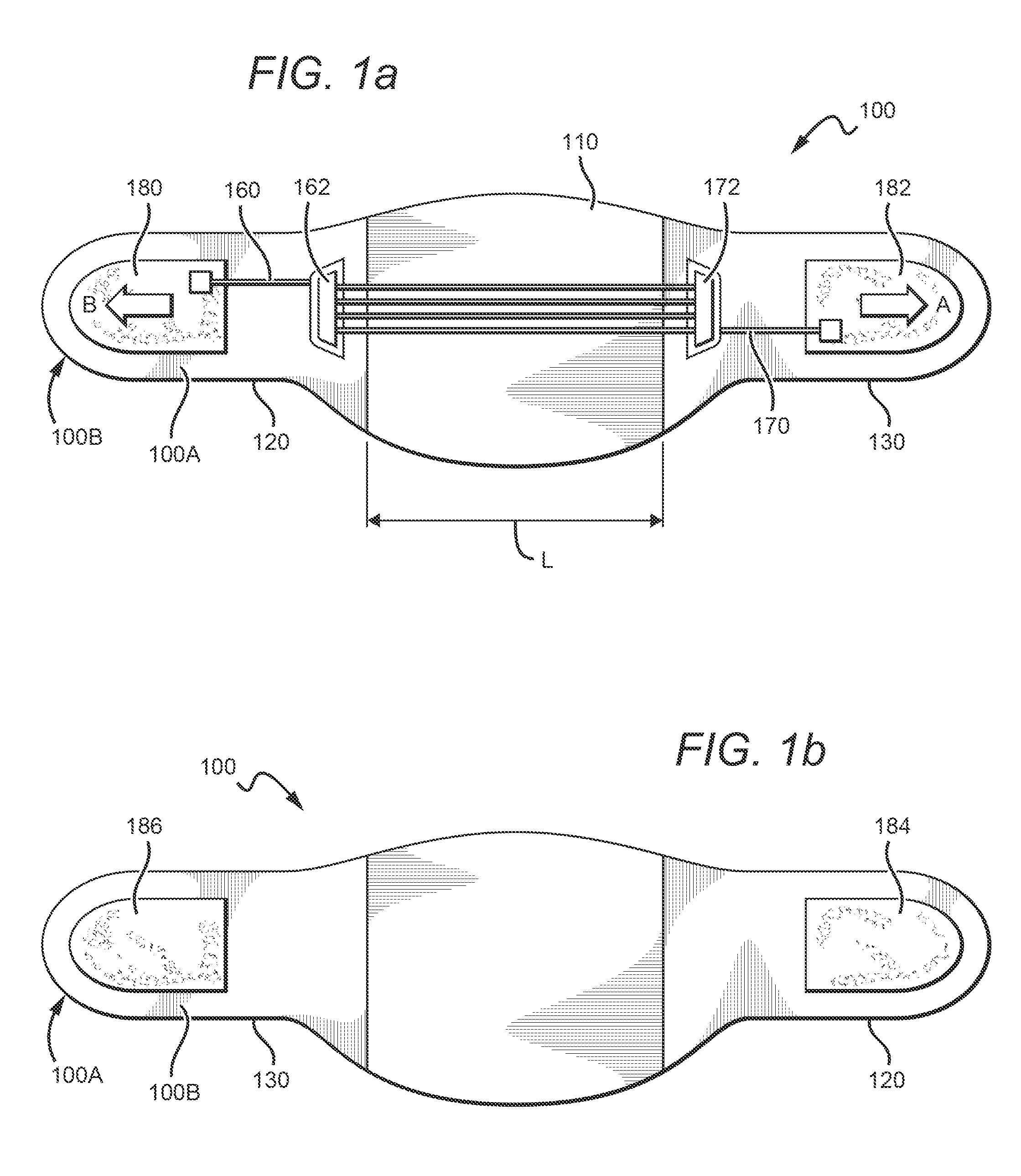 Brace having elastic and inelastic portions