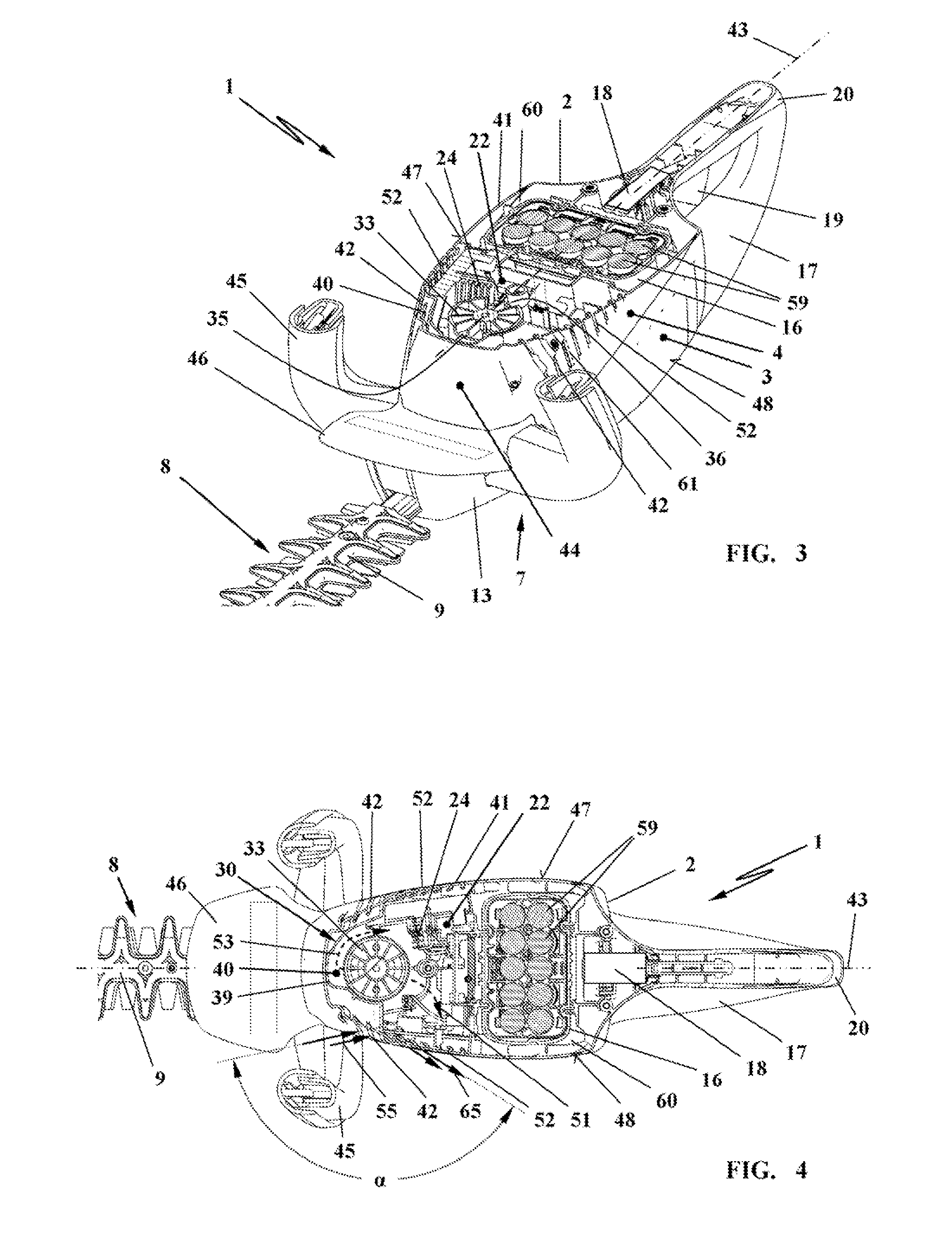 Battery-Operated Hand-Held Electric Device