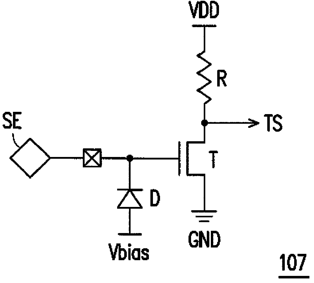 Capacitance type touch control device and sensing method