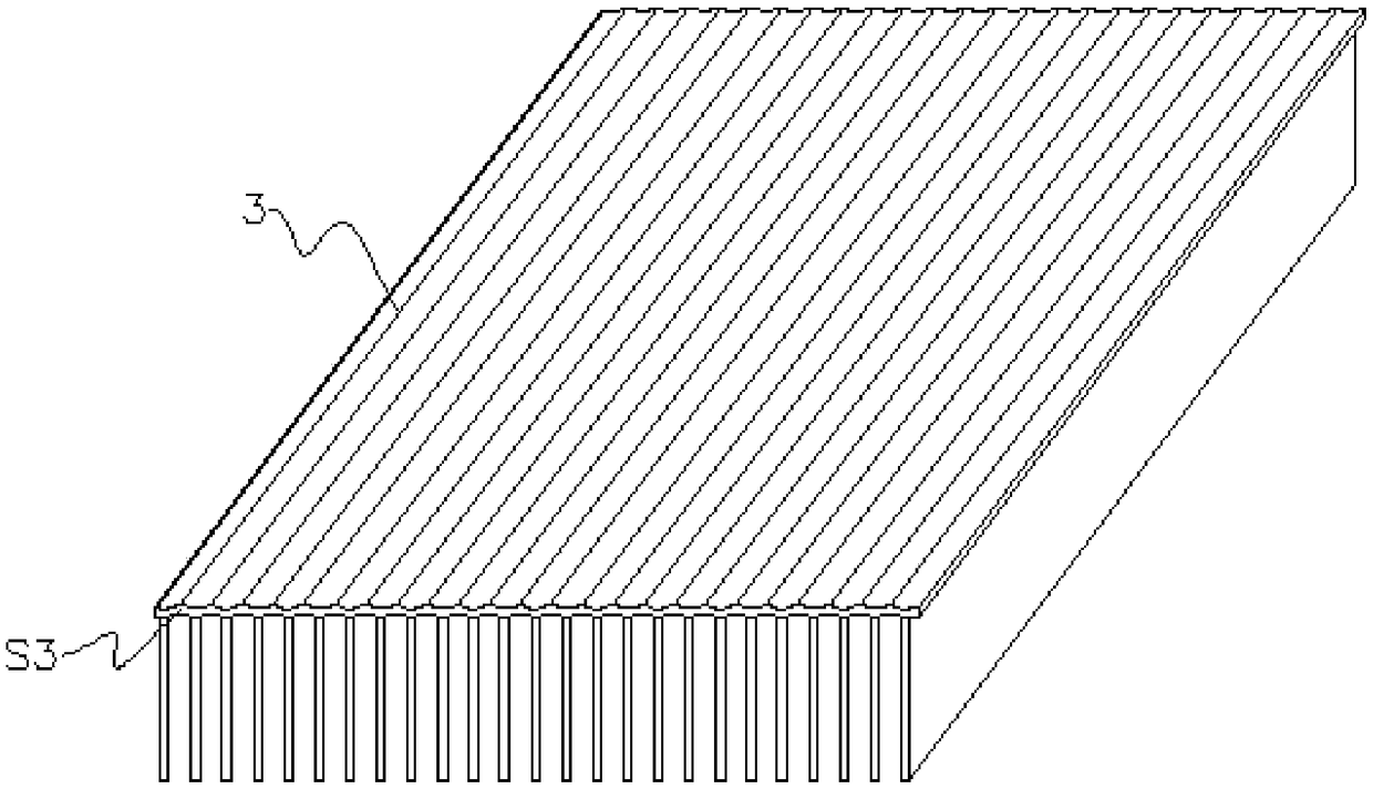 Photovoltaic tile with heat dissipation function