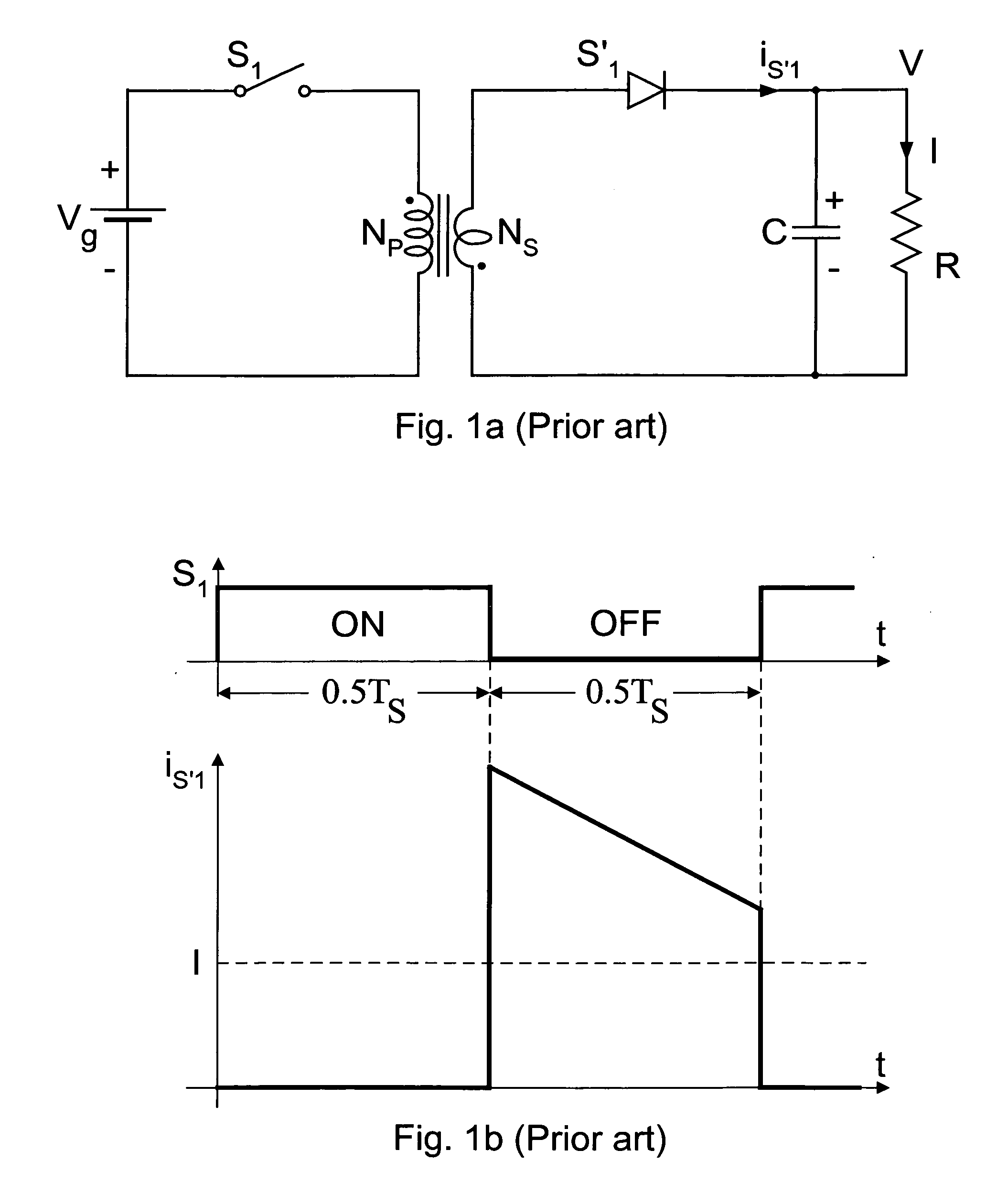 Integrated magnetics switching converter with zero inductor and output ripple currents and lossless switching