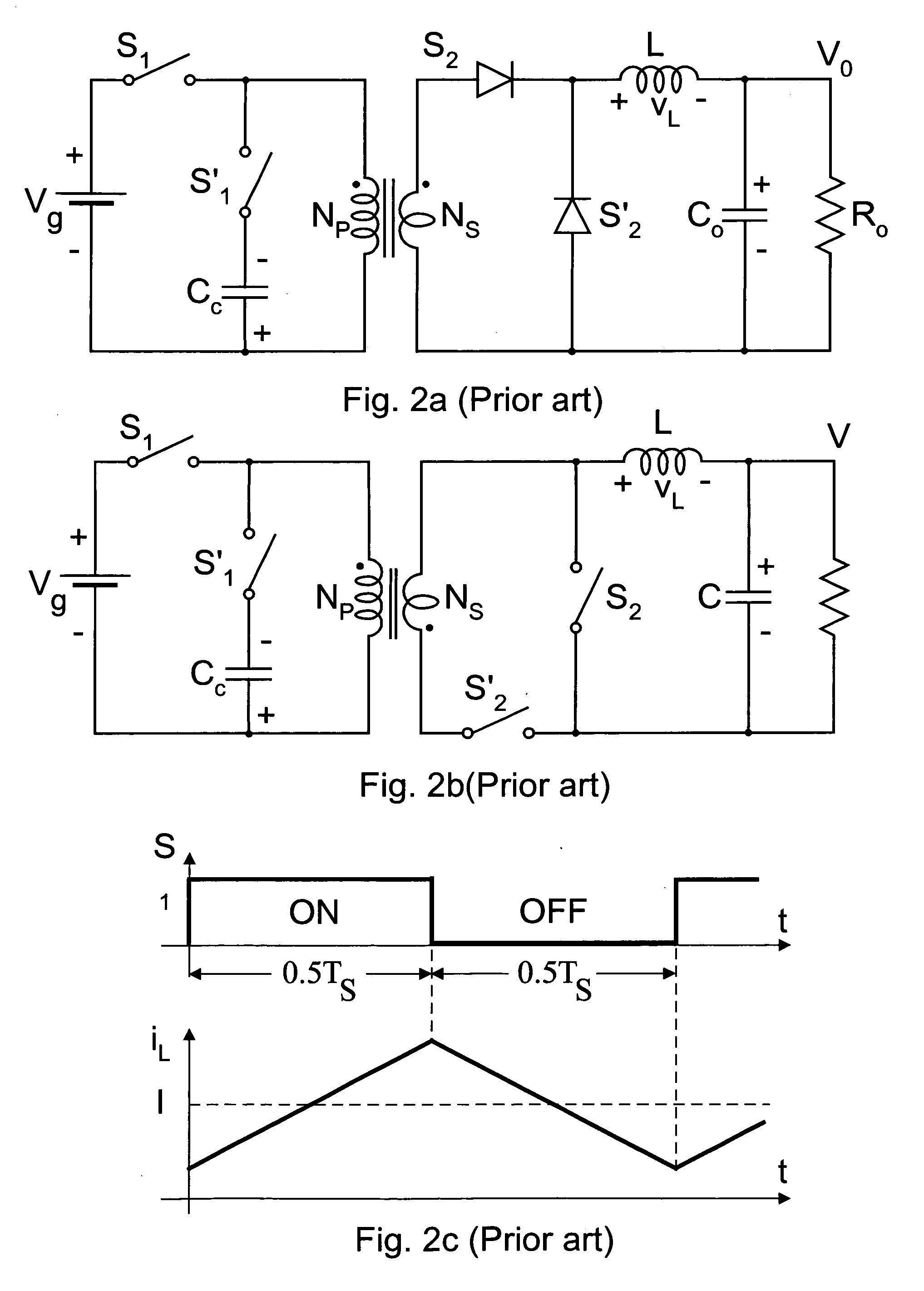 Integrated magnetics switching converter with zero inductor and output ripple currents and lossless switching