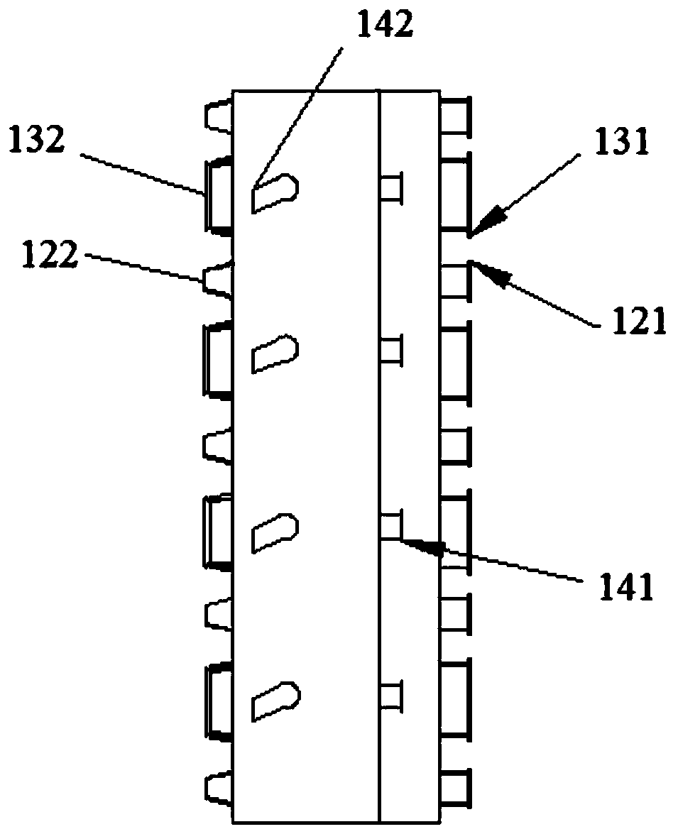 Low-load stable-combustion boiler combustor and combustion method and application thereof