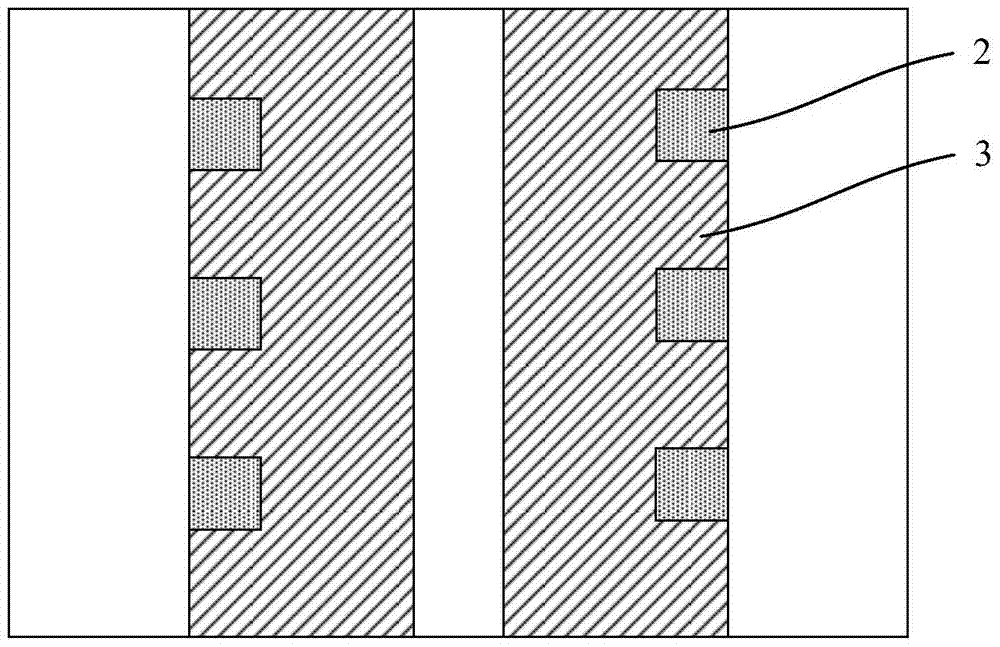 A test structure and its manufacturing method