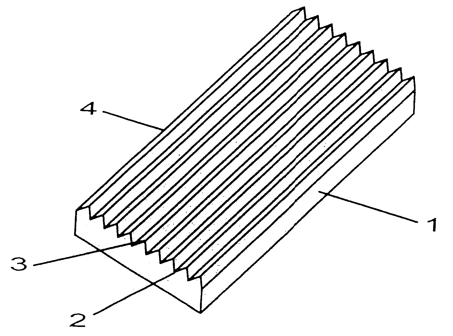 Method for shaping concrete blocks and/or concrete slabs