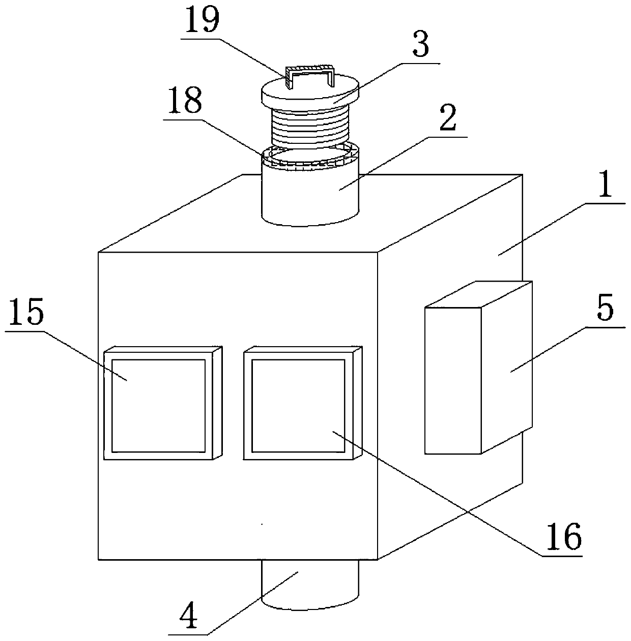 Automatic oil product information display equipment