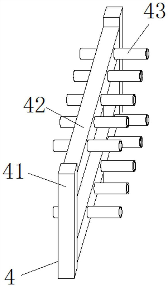 A multi-layer aluminum wire processing and cutting device with automatic feeding