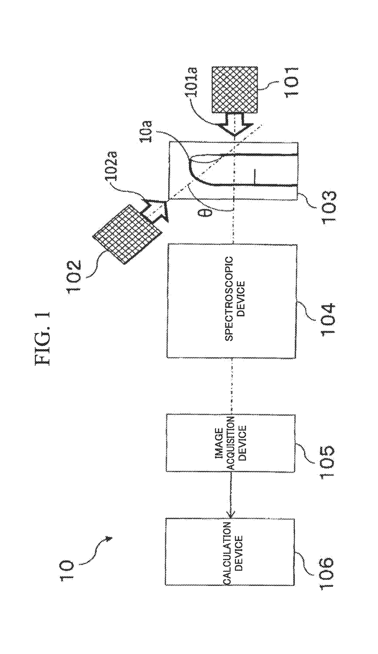 Living body determination device, living body determination method, and program