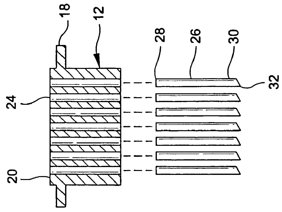 Device for withdrawing or administrating a substance and method of a device