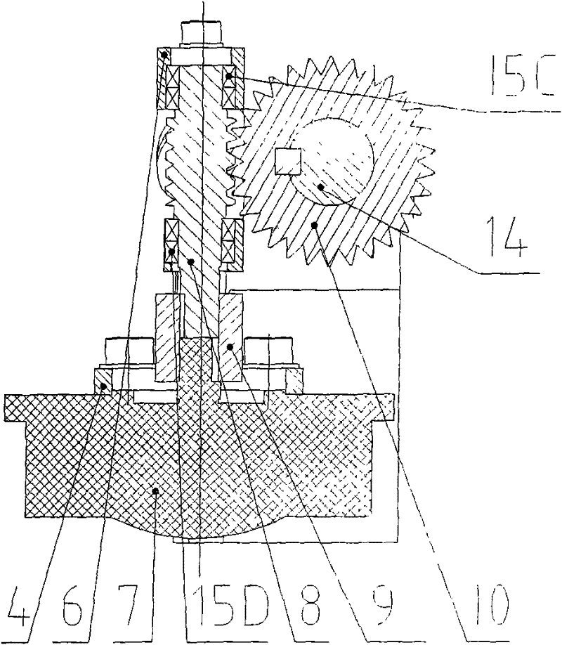 Repeatable locking device for magnetically suspended flywheel