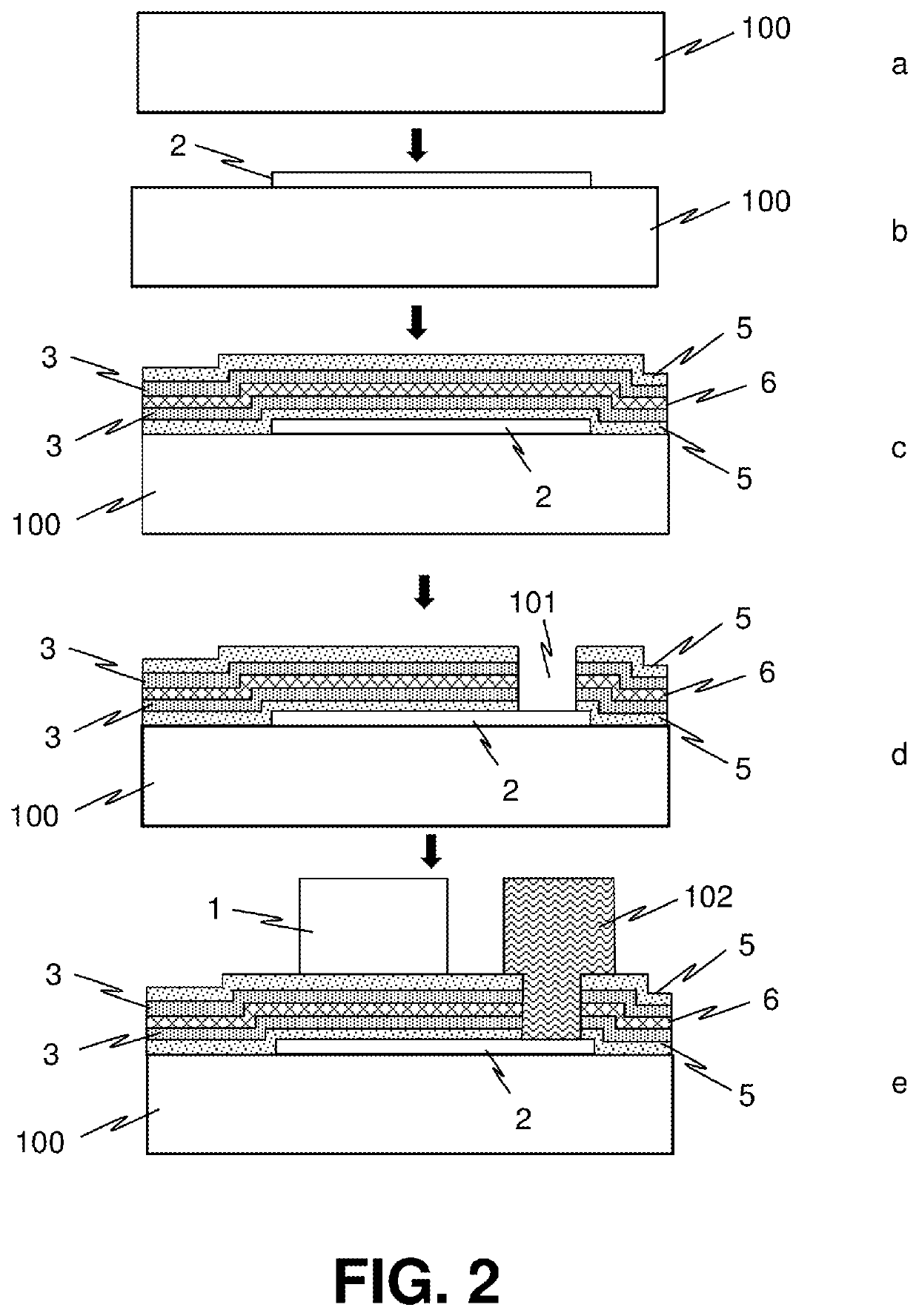 Thin-layer capacitor and method of fabricating the same