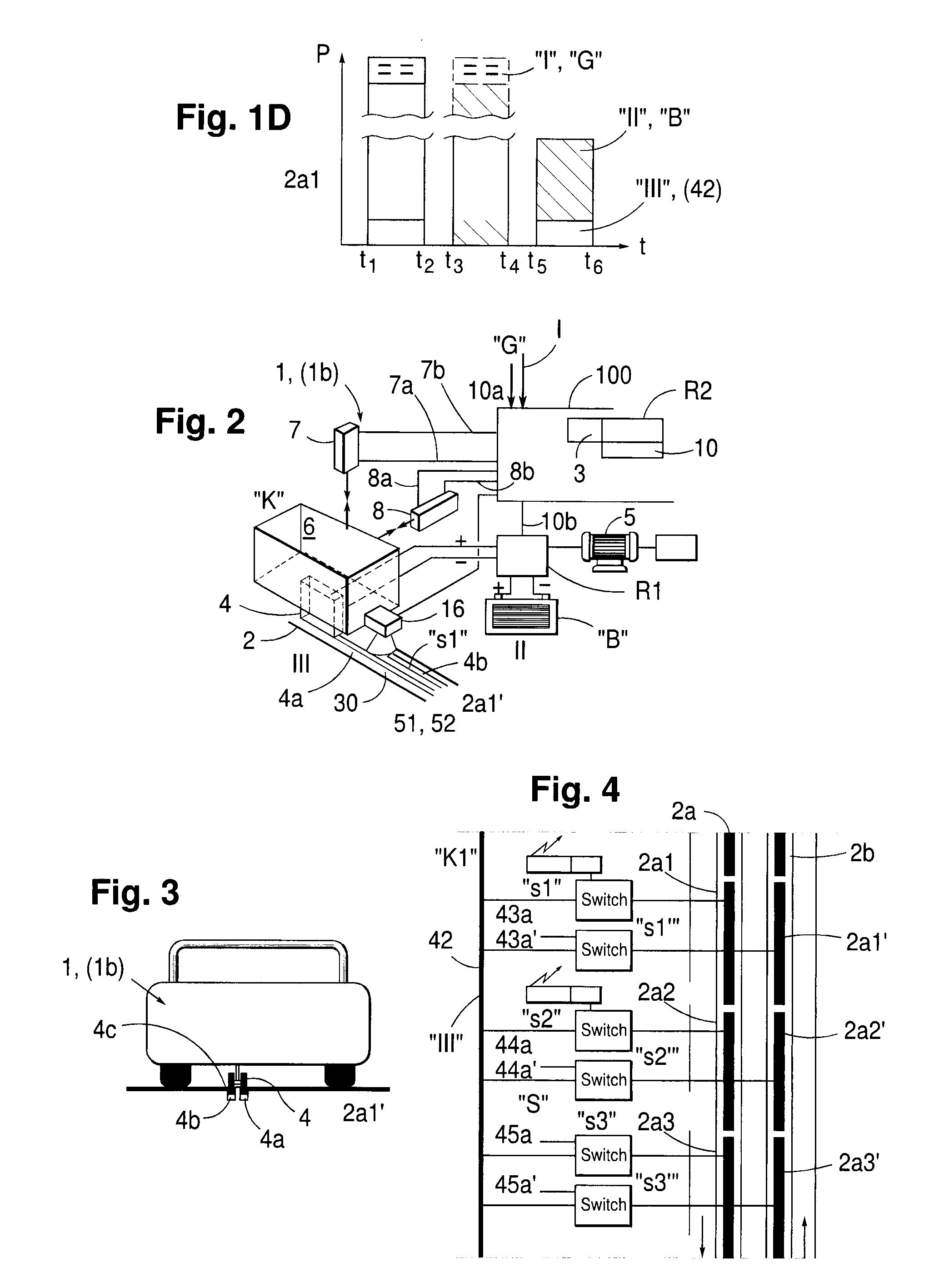 System Adapted For One or More Electrically Propellable Vehicles (Cleansing Means)