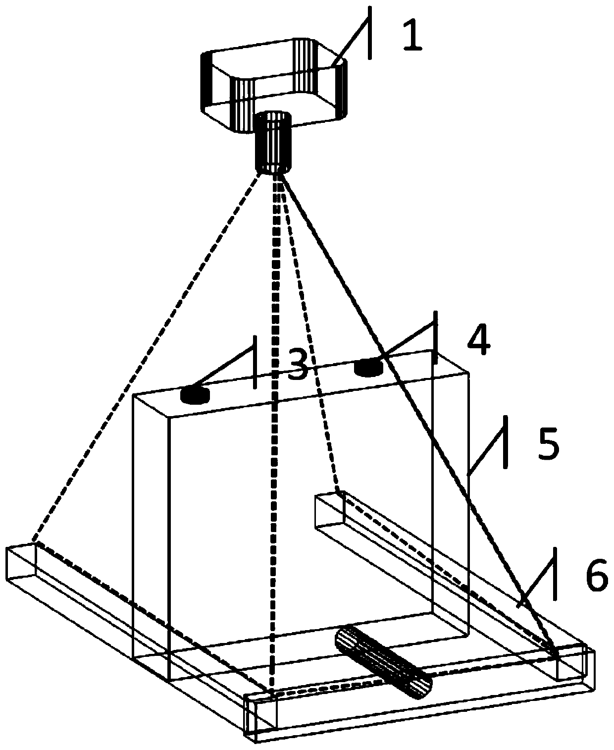 Switch cabinet chassis handcart motion state monitoring method, switch cabinet chassis handcart motion state monitoring system and device